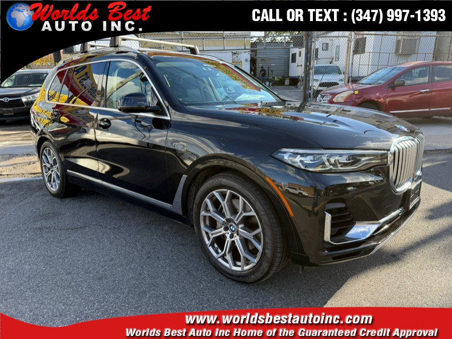 Used 2020 BMW X7 xDrive40i w/ Premium Package AWD/4WD image 1