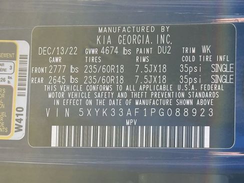 Used 2023 Kia Sportage EX image 26