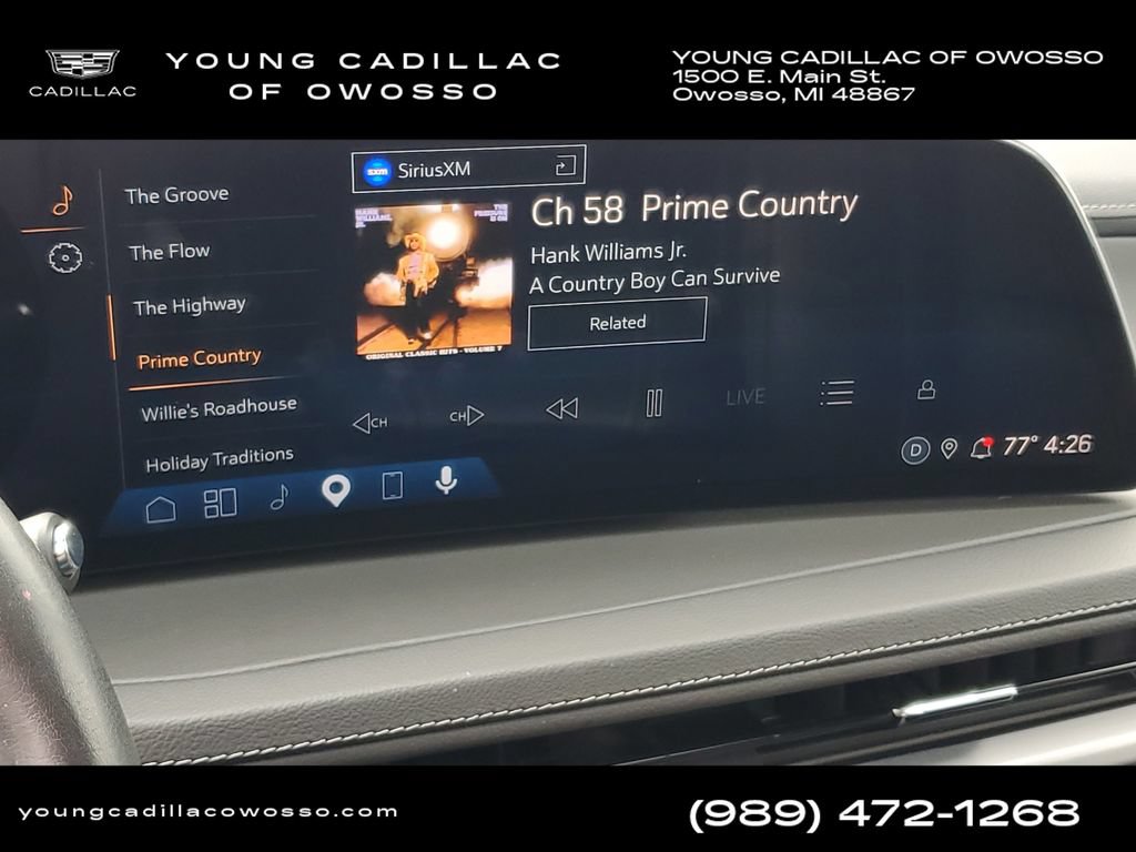 Certified 2024 Cadillac XT4 Premium Luxury w/ Cold Weather Package AWD/4WD image 17