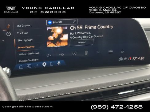 Used 2024 Cadillac XT4 Premium Luxury w/ Cold Weather Package AWD/4WD image 17
