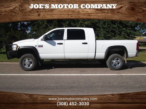 Used 2007 Dodge Ram 2500 Truck SLT w/ Light Group AWD/4WD image 1