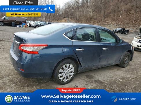 Used 2013 Nissan Sentra SV w/ Protection Pkg image 4