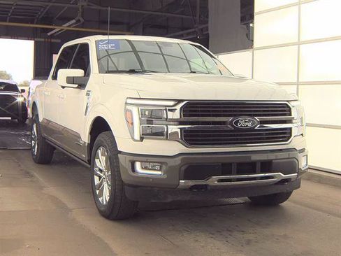 Certified 2025 Ford F150 King Ranch AWD/4WD image 3
