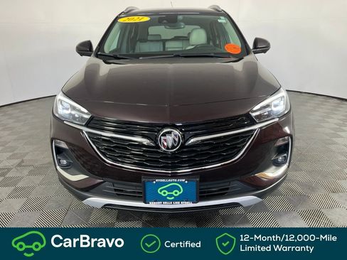 Used 2021 Buick Encore GX Essence w/ Advanced Technology Package AWD/4WD image 11