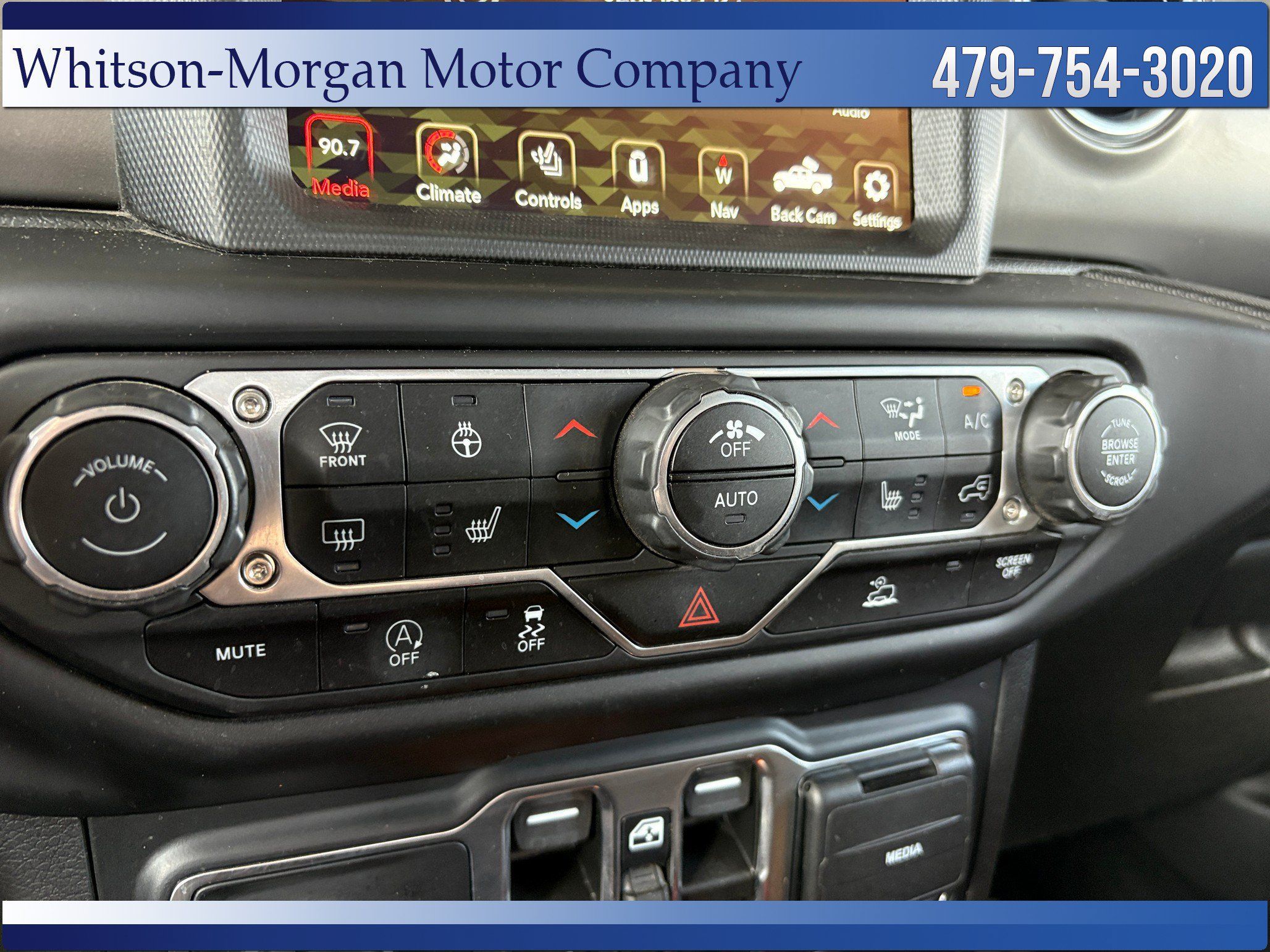 Used 2022 Jeep Gladiator Rubicon w/ LED Lighting Group AWD/4WD image 28