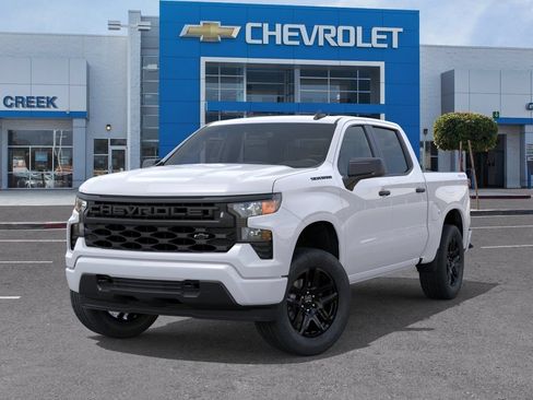 New 2026 Chevrolet Silverado 1500 Custom w/ LPO, Dark Essentials Package AWD/4WD image 7
