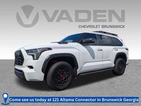 Used 2026 Toyota Sequoia TRD Pro AWD/4WD image 1