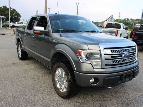 Used 2013 Ford F150 Platinum AWD/4WD image 14