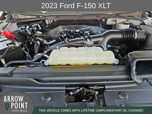 Used 2023 Ford F150 XLT w/ Equipment Group 301A Mid AWD/4WD image 14