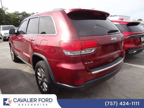 Used 2015 Jeep Grand Cherokee Limited w/ Luxury Group II AWD/4WD image 4