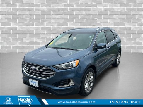 Used 2019 Ford Edge Titanium AWD/4WD image 1