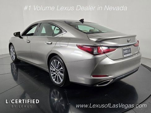 Certified 2021 Lexus ES 350 w/ Premium Package FWD image 4