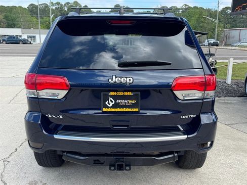 Used 2018 Jeep Grand Cherokee Limited AWD/4WD image 6