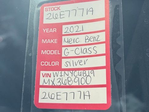 Used 2021 Mercedes-Benz G 550 image 25