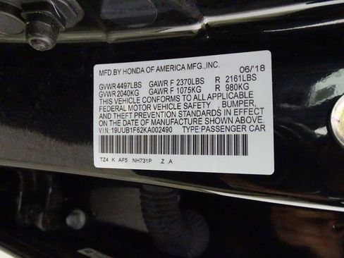 Used 2019 Acura TLX w/ Technology & A-SPEC Pkg image 23