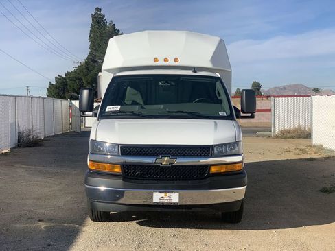 New 2025 Chevrolet Express 3500 w/ Power Convenience Package RWD image 2