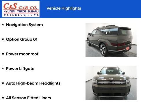 New 2026 Hyundai Santa Fe Limited image 7