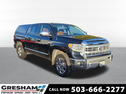 Used 2015 Toyota Tundra 1794 Edition