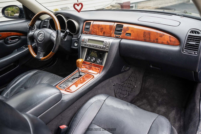 Used 2002 Lexus SC 430 Convertible RWD image 65