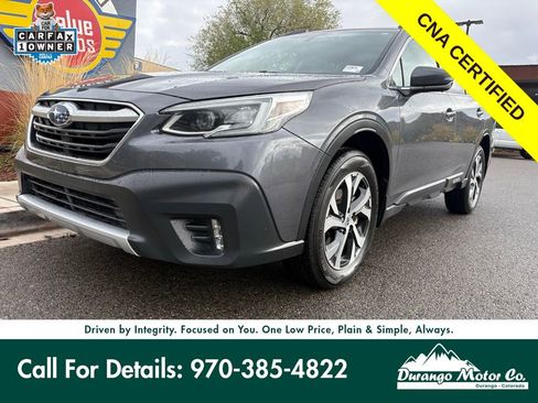 Used 2020 Subaru Outback Limited w/ Popular Package #2 image 1