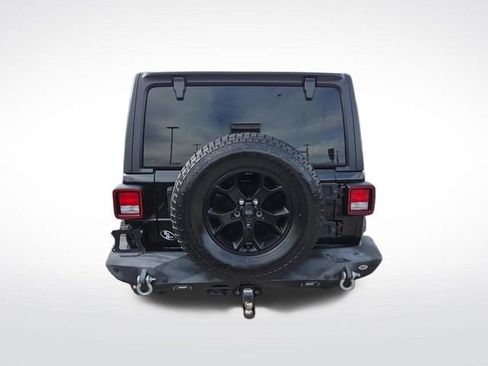 Used 2022 Jeep Wrangler Unlimited Sport image 14
