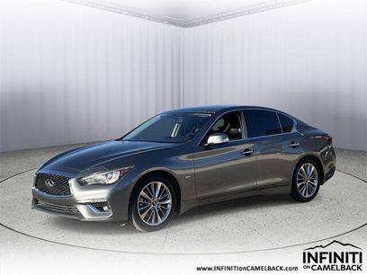 Used 2018 INFINITI Q50 Luxe w/ Cargo Package (L95)