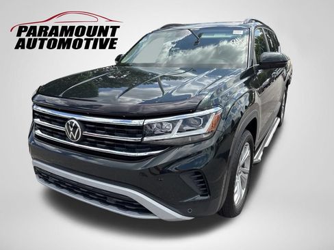 Used 2021 Volkswagen Atlas SE w/ Panoramic Sunroof Package FWD image 8