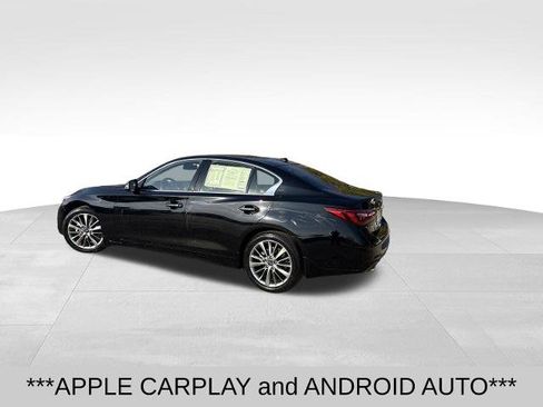 Certified 2024 INFINITI Q50 Luxe w/ Cargo Package AWD/4WD image 3