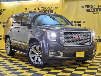 Used 2017 GMC Yukon Denali w/ Open Road Package
