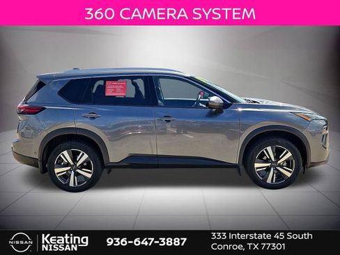 Certified 2024 Nissan Rogue SL w/ SL Premium Package FWD image 10