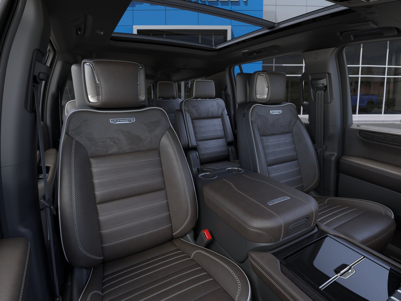 New 2026 GMC Yukon XL Denali Ultimate AWD/4WD image 17