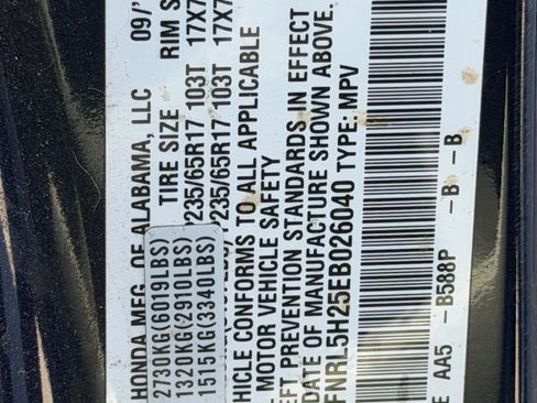 Used 2014 Honda Odyssey LX image 22