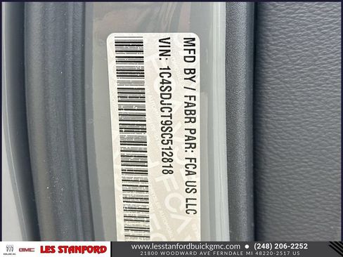 Used 2025 Dodge Durango R/T AWD/4WD image 20