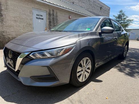 Used 2022 Nissan Sentra S FWD image 3