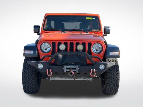 Used 2019 Jeep Wrangler Unlimited Sport S AWD/4WD image 27