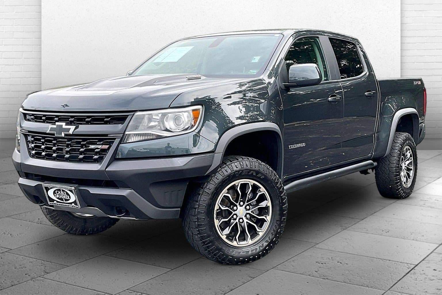 Used 2018 Chevrolet Colorado ZR2 AWD/4WD image 13