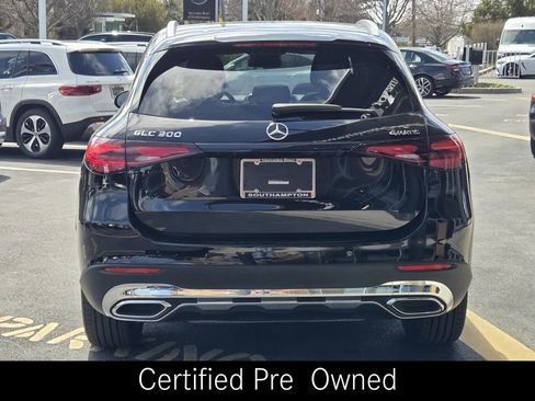 Certified 2025 Mercedes-Benz GLC 300 4MATIC image 9