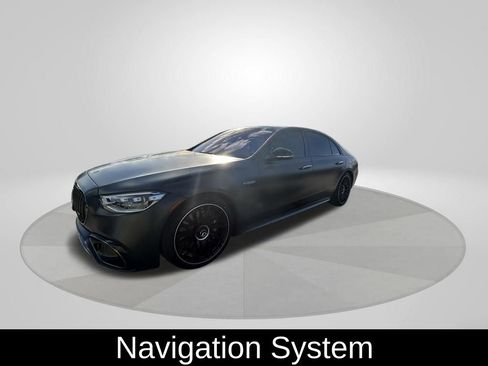 Used 2024 Mercedes-Benz S 63 AMG S image 3