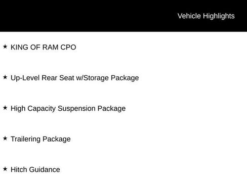 Used 2024 Chevrolet Silverado 1500 High Country w/ High Country Premium Package AWD/4WD image 5