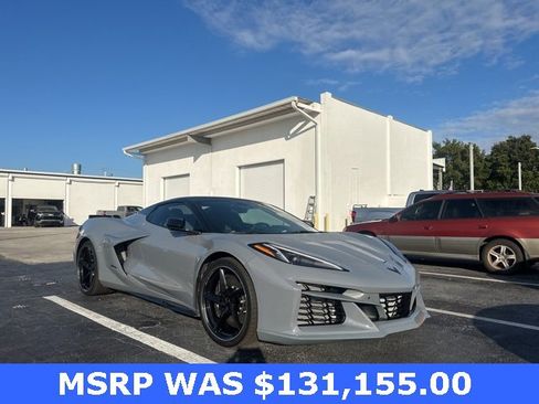 Used 2025 Chevrolet Corvette E-Ray w/ Stealth Interior Trim Package image 2