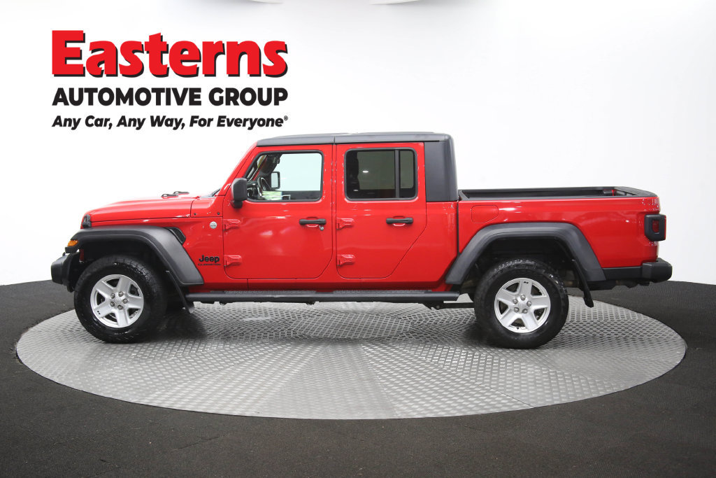 Used 2020 Jeep Gladiator Sport w/ Quick Order Package 24S AWD/4WD image 59