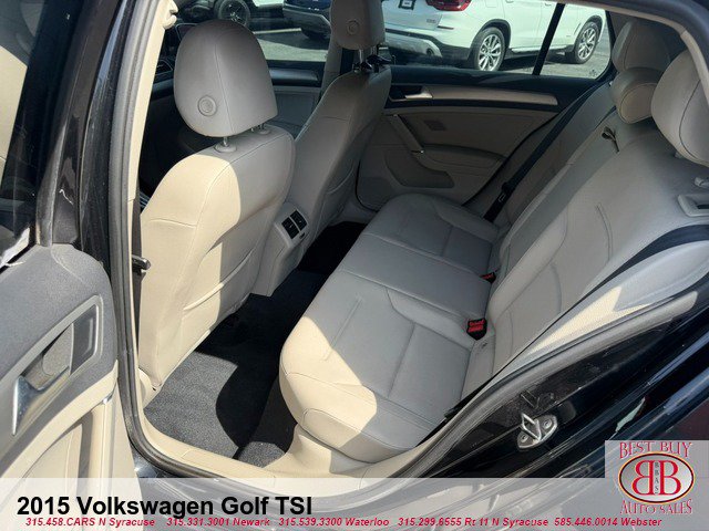 Used 2015 Volkswagen Golf S FWD image 11