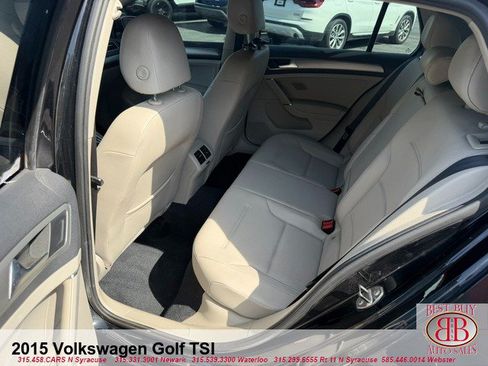 Used 2015 Volkswagen Golf S FWD image 11