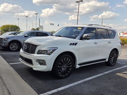 Used 2016 INFINITI QX80 Limited