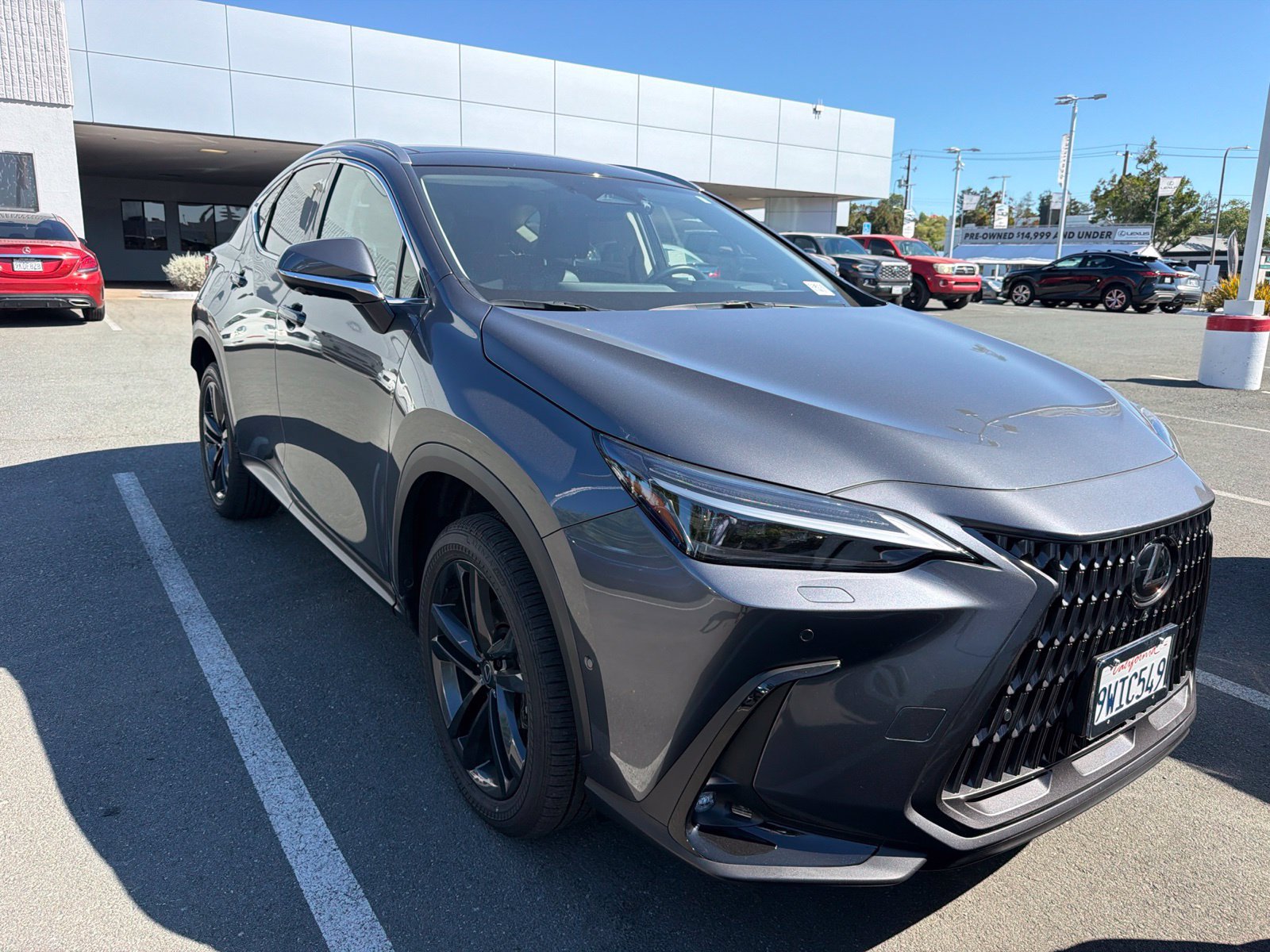 Certified 2026 Lexus NX 450h+ AWD w/ Accessory Package (Z2) image 2
