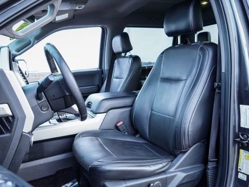 Used 2016 Ford F150 Lariat w/ Equipment Group 502A Luxury image 17