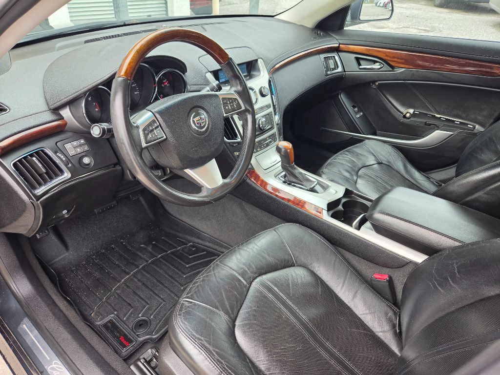 Used 2008 Cadillac CTS 3.6 w/ Wood Trim Package RWD image 15