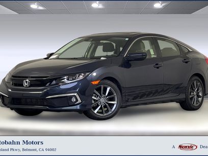Used 2019 Honda Civic EX-L