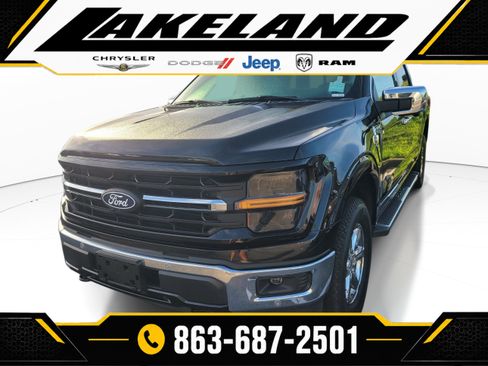 Used 2024 Ford F150 XLT w/ Equipment Group 302A MID AWD/4WD image 3
