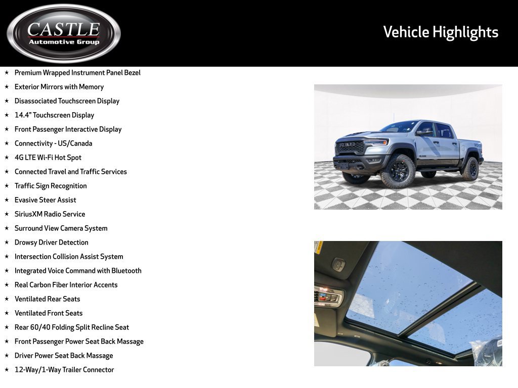 New 2026 RAM 1500 RHO w/ RHO Level 1 Equipment Group AWD/4WD image 14